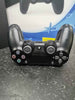 PRE OWNED, PLAYSTATION 4 SLIM CONSOLE, 500GB, BLACK, WITH PAD AND WIRES, BOXED