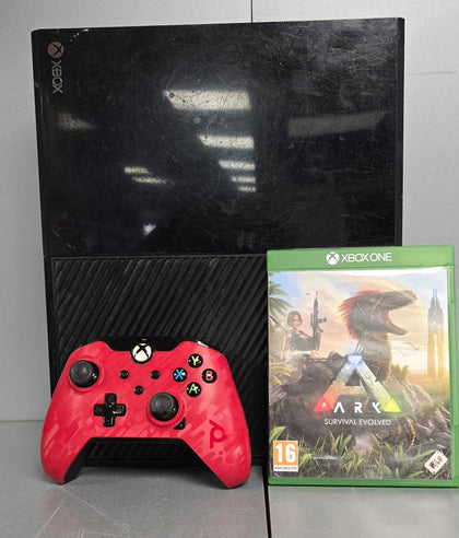 Xbox One 500GB Console with 3rd party controller & 1 game *unboxed*