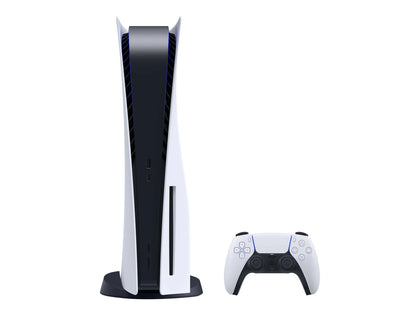 Playstation 5 Console, 825GB, White, Boxed (no sleeve)