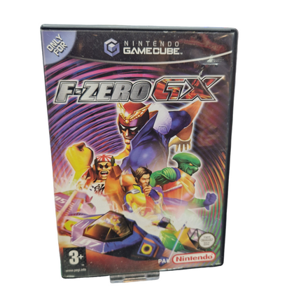 F-zero Gx - Nintendo Gamecube PRESTON STORE.