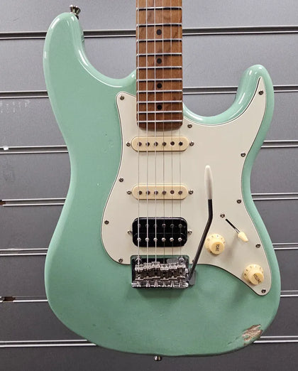 Jet JS-400 HSS Relic Electric Guitar - Seafoam Green **Collection Only**
