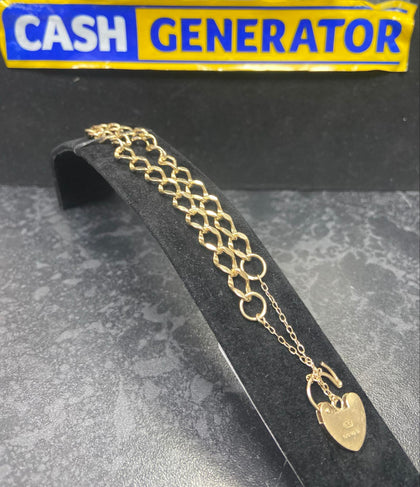 9ct Gold Hand Chain 7.64g 8