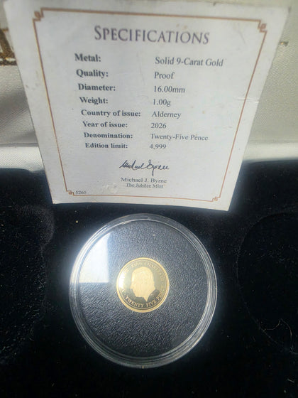 The Centenary OF Queen Elizabeth II Solid Gold