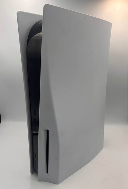 Sony PlayStation 5 Disc Edition, 825GB, White, Unboxed With Controller, HDMI & Power Cable