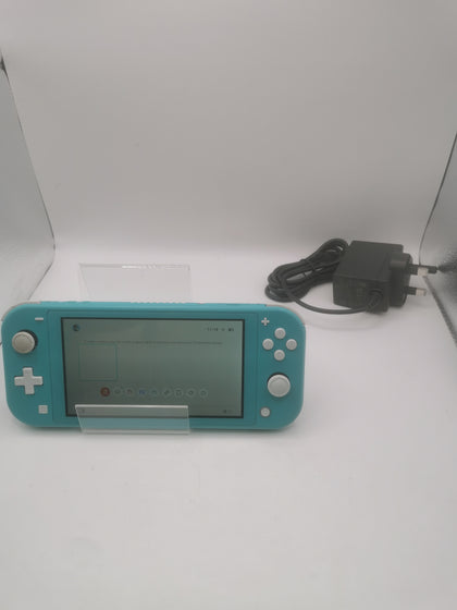 Nintendo Switch Lite Console 32GB Turquoise Unboxed with Charger
