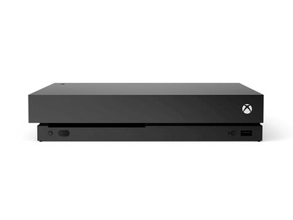 Xbox One X Console, 1TB, Black, Unboxed + 1 Game