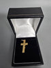18CT Cross Charm 1.9G