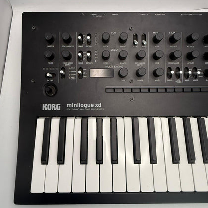 Korg Minilogue XD Polyphonic Analog Synthesizer