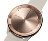 Garmin Vivimove Trend Gold + White Fitness Watch**Unboxed**