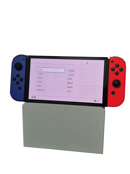 Nintendo Switch OLED Edition - 64gb with dock (NO CHARGER)