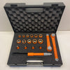 Sibille Outillage Insulated Socket Set in Hard Case