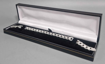 925 Silver Bracelet 22.5 Grams 9