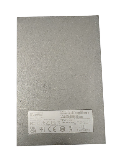 Seagate Xbox 2TB External Hard Drive **Unboxed**