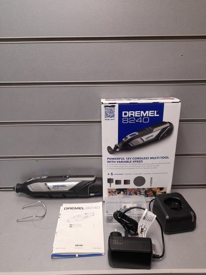 Dremel 8240-5 Multitool Silver