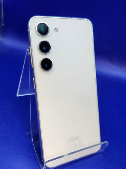 Samsung Galaxy S23 - 128GB (Unlocked) White