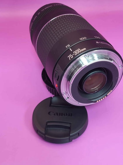 Canon EF 75-300 III - f4-5.6 AF telephoto Zoom Lens - superb