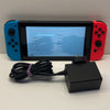 Nintendo Switch Console Only with Neon Red/ Neon Blue Joy Cons