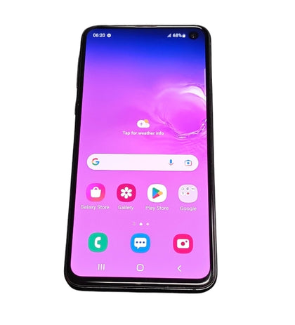 Samsung Galaxy S10e 128GB Black Unlocked**Unboxed**