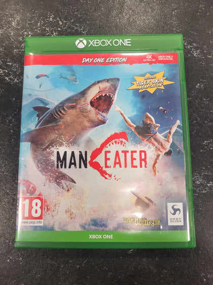 MAN EATER XBOX ONE.