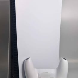 Playstation 5 Console, 825GB, White, Unboxed