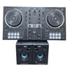Hercules Inpulse 500-2 & Hercules Dj Speaker 32 Smart Bundle