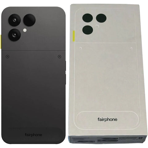 Fairphone 6 5G - Dual Sim (nano-sim + E-sim) 256GB + 8GB Ram Android -