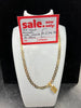 9ct Gold Anchor Link Chain, 8.56g