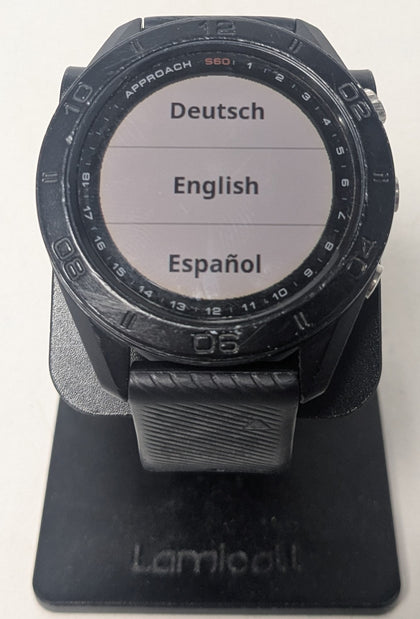 Garmin Approach S60 GPS Golf Watch