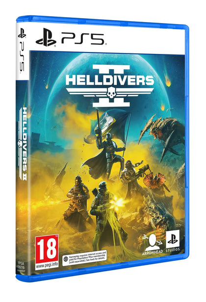 Helldivers 2 for Playstation 5