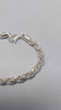 925 Sterling Silver Rope Bracelet - 8" Long - 20.13 Grams *BRAND NEW*