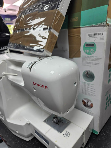 SINGER Starlet Electronic Sewing Machine 6660