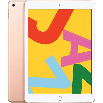 Apple iPad 10.2-inch 7th Gen A2197 White/Gold - WIFI Boxed
