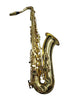 Generic B-Flat Tenor Saxophone – Gold Lacquer – Personal Engraving – Body & Neck Only