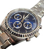 Maserati Attrazione Men's Blue Dial Stainless Steel Watch - Boxed