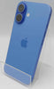 Apple iphone 16 256GB ultramarine unlocked and unboxed (battery health 93%)