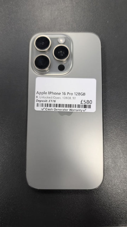 Apple iPhone 16 Pro 128GB