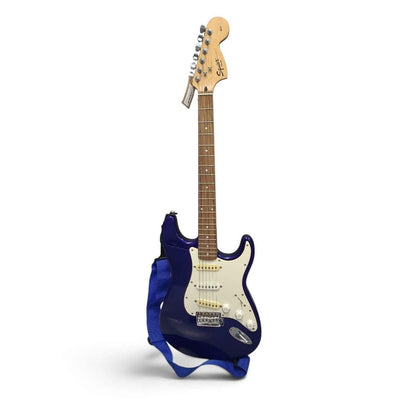 Generic Blue 6 String Electric Guitar