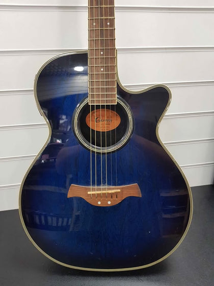 Crafter Fx 550EQ Electro Acoustic Blue Guitar
