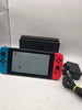 Nintendo Switch Console, 32GB + Neon Red/Blue Joy-Con. !!Loose joycon and scratches screen!!