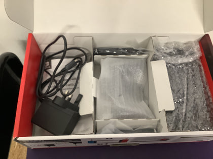 Nintendo Switch boxed with Mario kart 8