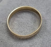 9ct Gold Two Tone Ring Size "M"