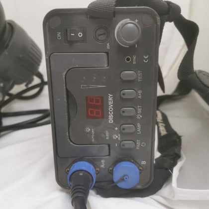 Jinbei Discovery DC1200 Flash, No Charger COLLECTION ONLY