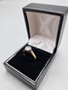 Gold Ring 750 18ct 2.6G Size M