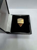 9ct 2.8g Gold Ring - Size R - **Hallmarked**