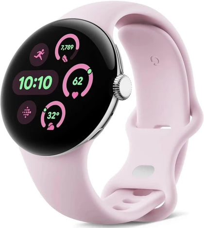 Google Pixel Watch 3 41 Mm Pink Android Smartwatch
