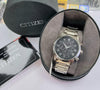 Citizen Men's Chronograph Eco Drive Silver Stainless Steel Watch CA0611-50E