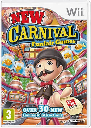 Wii: Carnival Funfair Games.