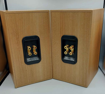 ** collection only ** Bowers & Wilkins bookshelf speakers DM601 S3