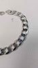 925 Sterling Silver Curb Chain Bracelet - 21.09 Grams - 8" Long