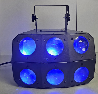 Equinox Super Boogie 24 x 3W RGBA LEDs Wide Angle Lighting Effect